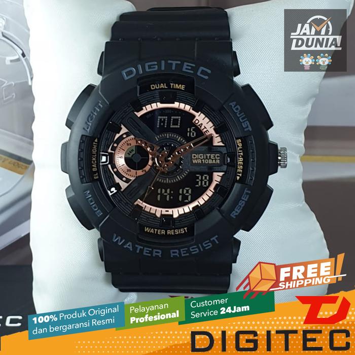 DIGITEC ORIGINAL DA-2020 THCK DG 2020 DIGITEC 2020 JAM TANGAN PRIA