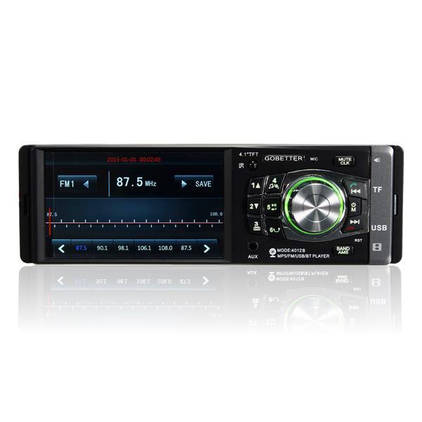 4.1 inch Hands Free Car Radio Stereo MP3 MP4 Player