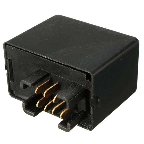 7 Pin LED Flasher Relay Lampu Indikator Untuk Suzuki SV650