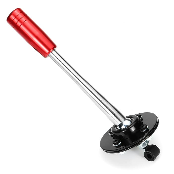 Gigi Lever Transmisi Adjustable pendek Shifter Dengan Knob