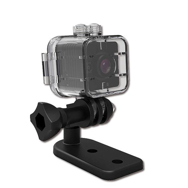 SQ12 Mini 1080P FHD Mobil DVR Kamera dengan Waterproof Case