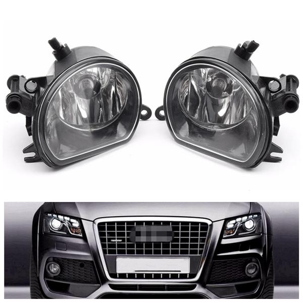 2 lembar 55W 12V H11 LED Mobil Lampu Kabut Bumper Depan