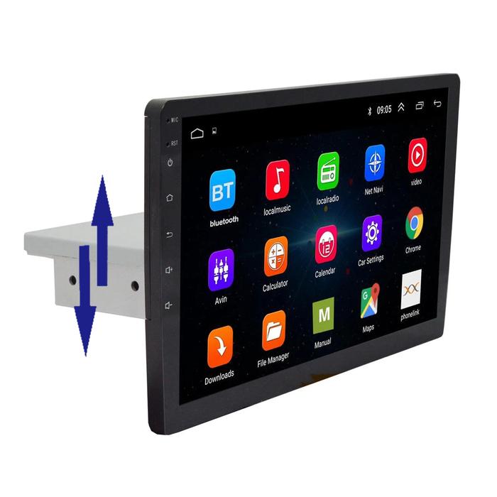 9inch / 10inch 1Din Android 8,0 Car Stereo Radio Adjustable