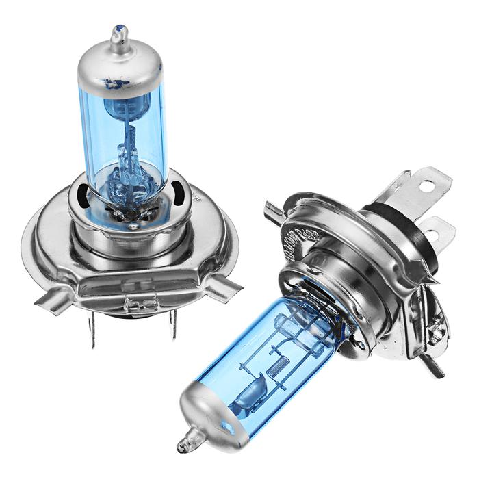 2 lembar Mobil Halogen Lampu HOD Fog Umbi Lampu H1 H4 H7