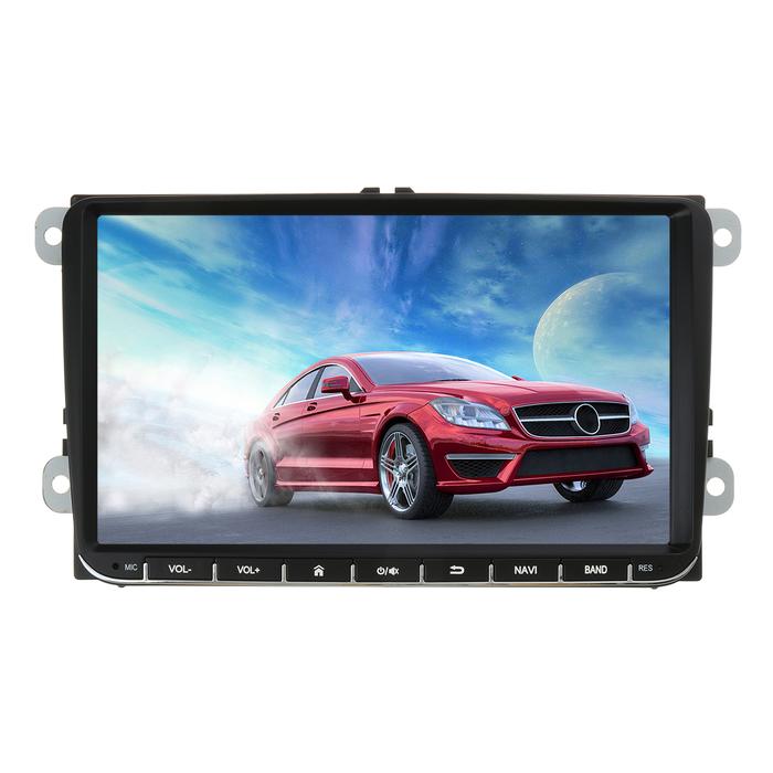 9 Inch 2 Din untuk Android 8.1 Audio Mobil Stereo