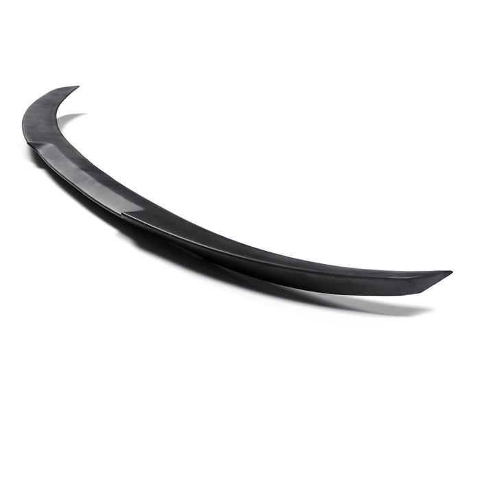 Matte Black Batang Mobil Spoiler Wing-M4 Style Untuk