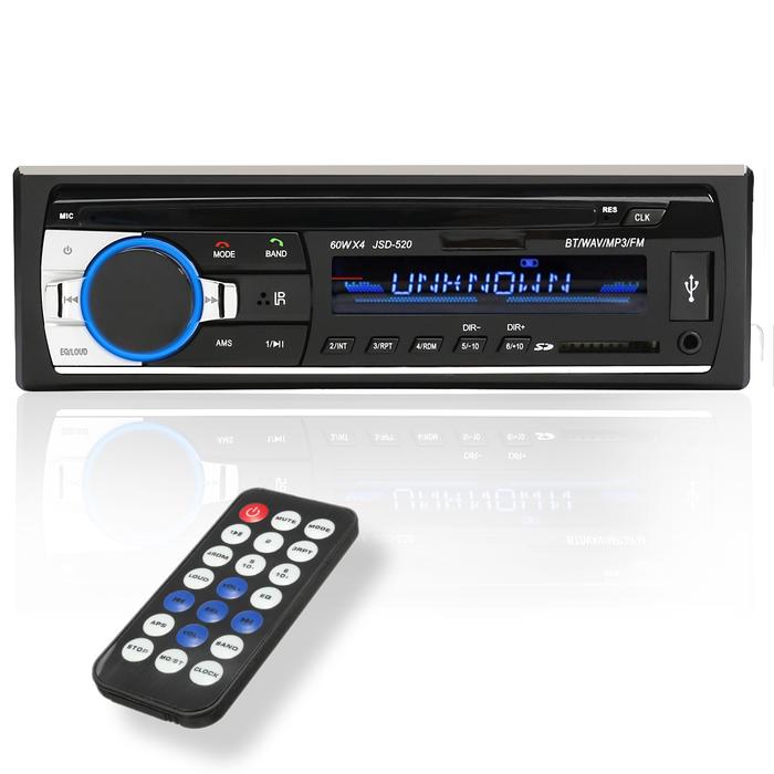 JSD-520 24V Car Stereo Radio MP3 Player Auto Audio