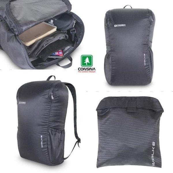 SJU Ransel Consina Walk 15L Foldable Daypack Tas Ransel Lipat