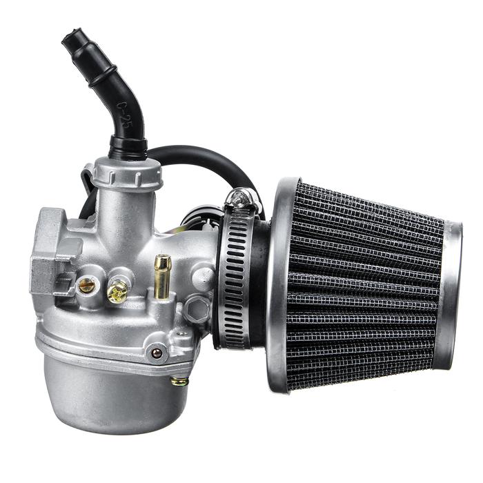 19mm carb Karburator + Air Filter Untuk Mini motor ATV Quad