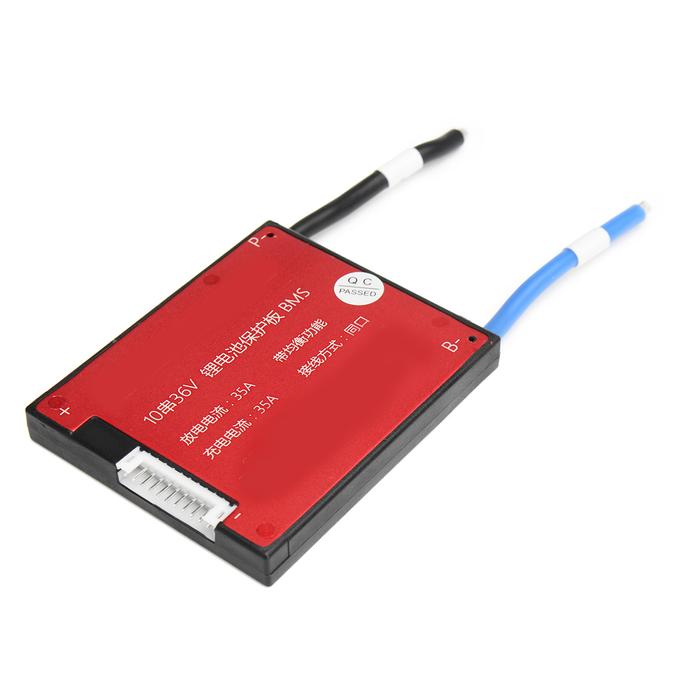 35A 36V 10S BMS Balance Lithium Battery Dewan Perlindungan