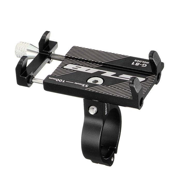 Adjustable Mobile Phone berdiri Holder Aluminium Untuk