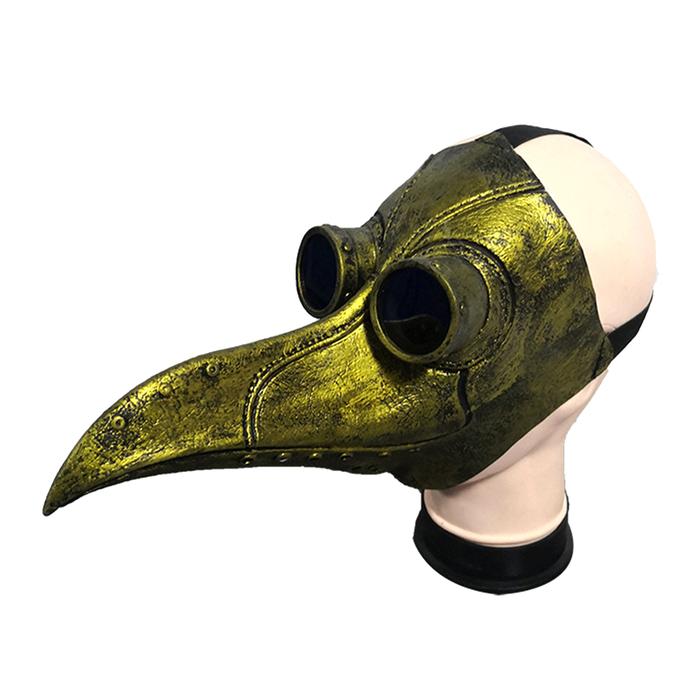 Halloween Cosplay Steampunk Wabah Dokter Masker Bird Beak