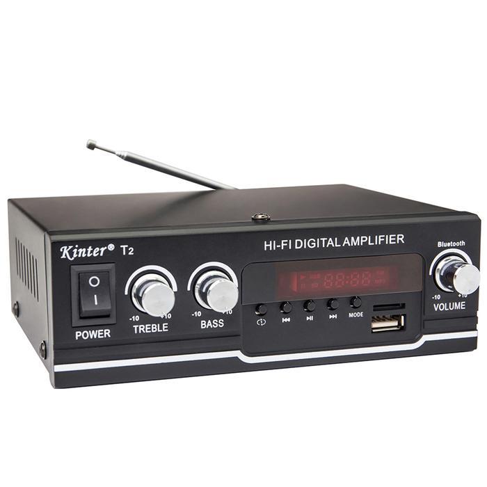 Kinter T2 40W Power Amplifier HIFI bluetooth Audio AMP