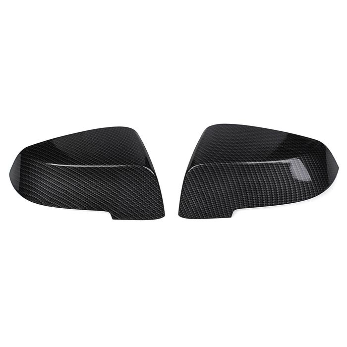 2 lembar Carbon Fiber Side Wing Belakang Mirror Meliputi