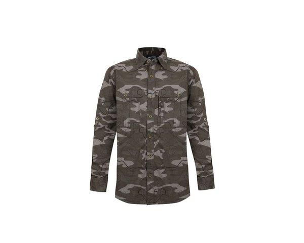 SJU Kemeja Eiger Ambition Tropic Camou Kemeja Lapangan Unisex