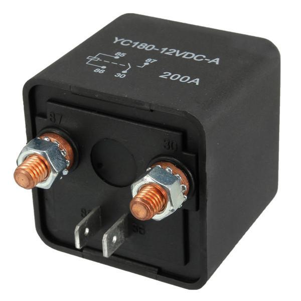 Tinggi Mobil Power Relay 12V 24V 200A untuk Motor Besar