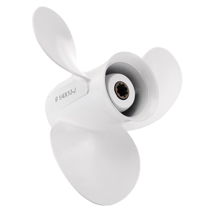 9 1/4 x 10 Aluminium Boat Outboard Propeller Untuk Yamaha