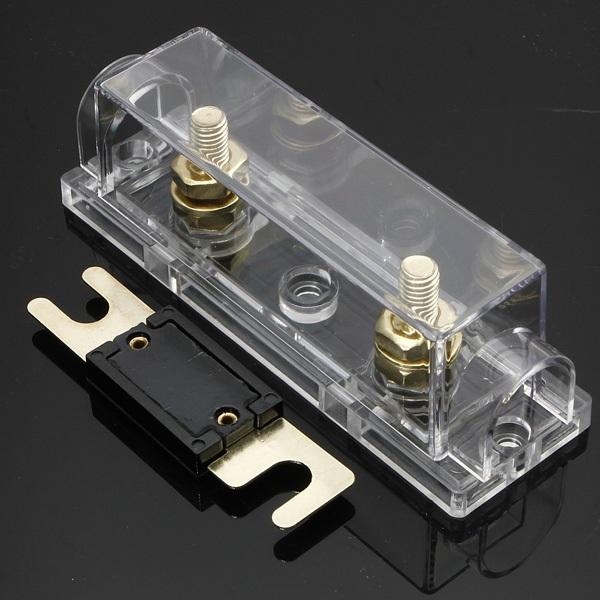 Mobil Fuse Holder dan Gratis ANL Fuse 0 Gauge kabel Inline