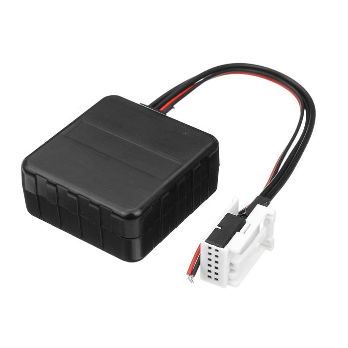 bluetooth Adapter Wireless Audio Modul AUX Cable untuk