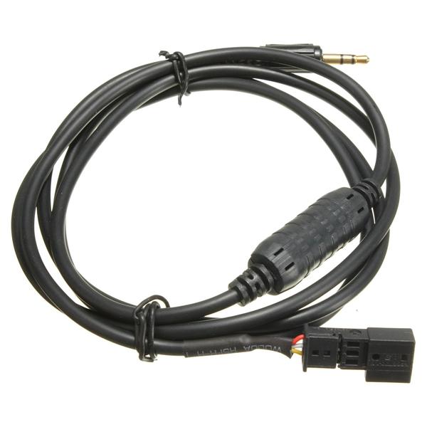 AUX Adapter Stereo Audio Radio Kabel MP3 IPhone 3.5mm untuk