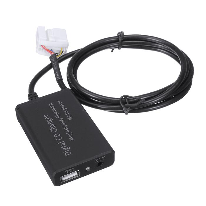 Mobil bluetooth Musik Digital Disc Box AUX Adapter