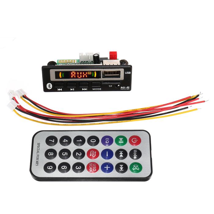 2V bluetooth 5.0 MP3 Decode Dewan Audio Modul USB TF Radio