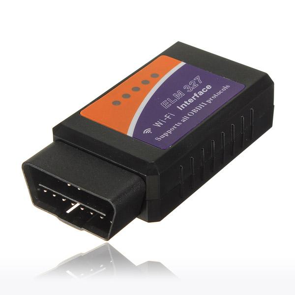 ELM327 WIFI Wireless OBD2 Mobil Diagnostik Scanner OBDII
