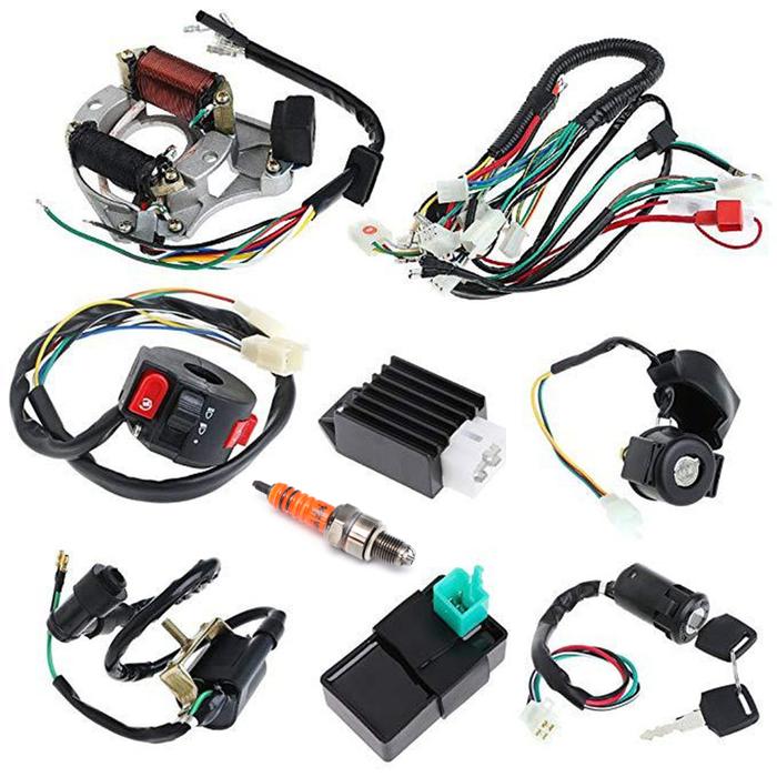 50cc 70cc 90cc 110cc 125cc ATV Ignition Coil Majelis