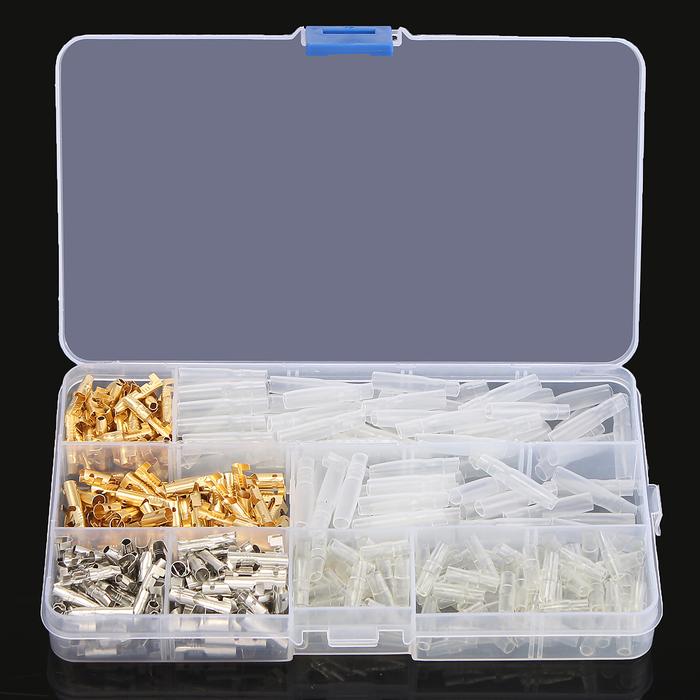 100 Set 3.9mm Kuningan Motorcycle Warna Bullet Pria &