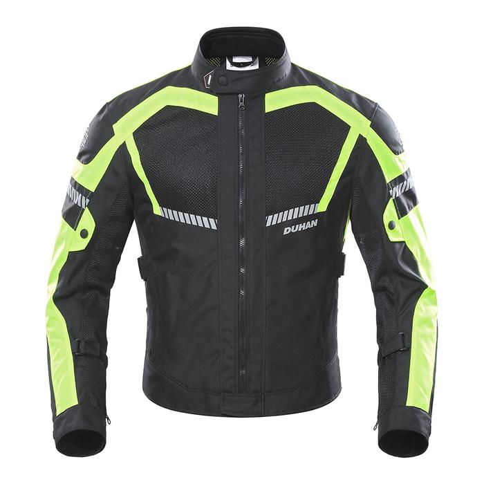 Duhan D-213 Pria Motorcycle Gulat Pria Jaket bernapas