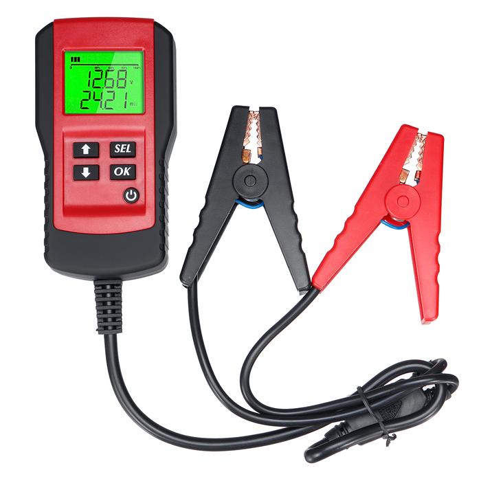 12V AE300 Digital LCD Baterai Beban Tester Analyzer