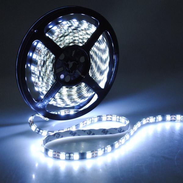 300 LED Super Bright 5050 SMD Waterproof Putih Fleksibel