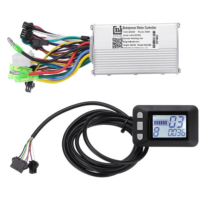 24V / 36V48V / 60V 250W / 350W LCD Brushless Motor