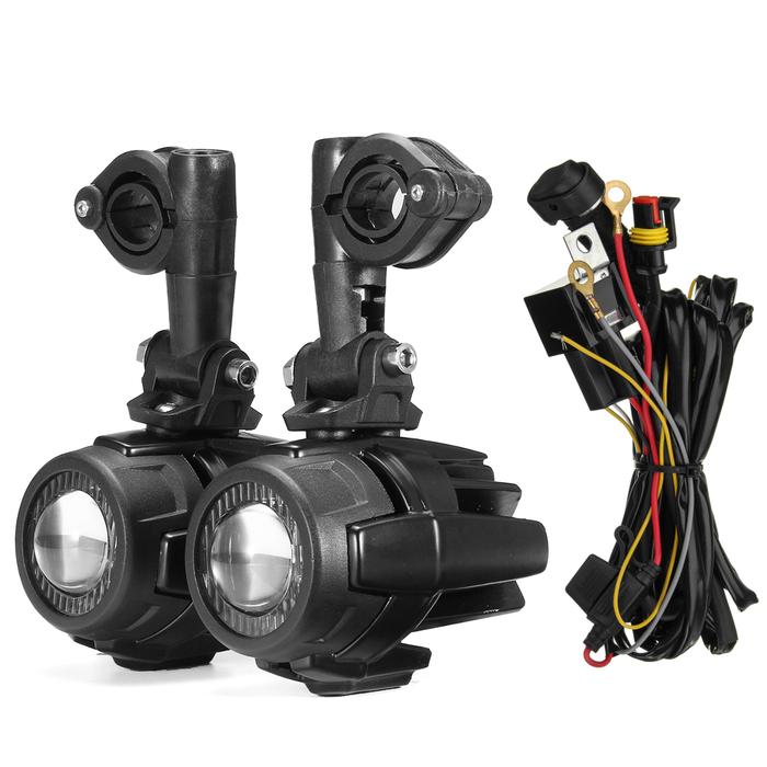 Generasi Kedua LED Auxiliary Kabut Cahaya Spot Beam Lampu