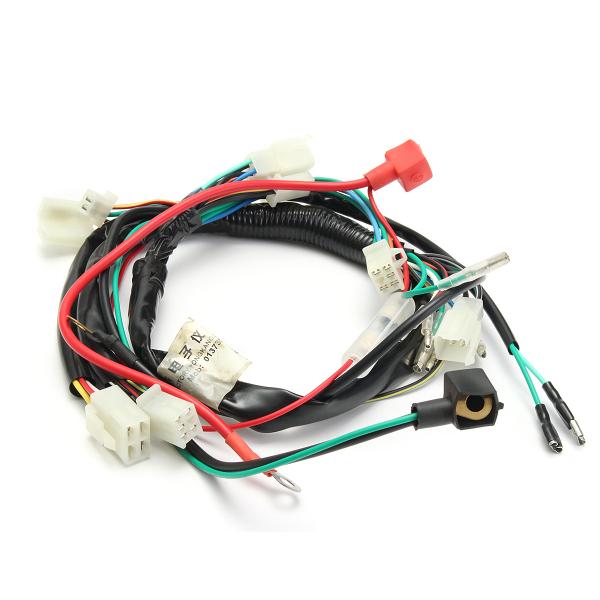 Listrik mesin mulai Wiring Harness Loom Pit Sepeda Motor