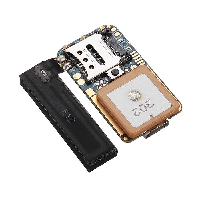 Pemantauan ZX302 Mini Car IOT Modul GPS GSM Navigasi