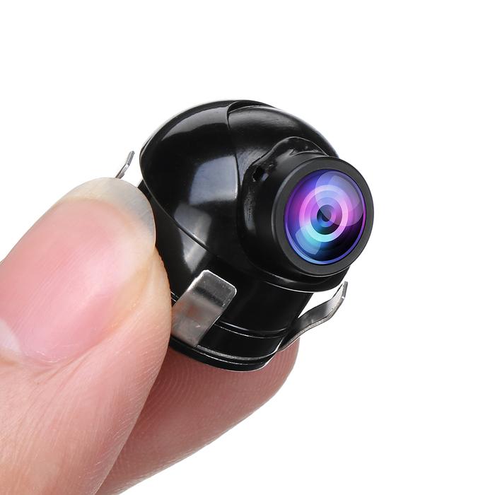 Night Vision 360 Degree Mobil Rear View Camera Cermin Citra