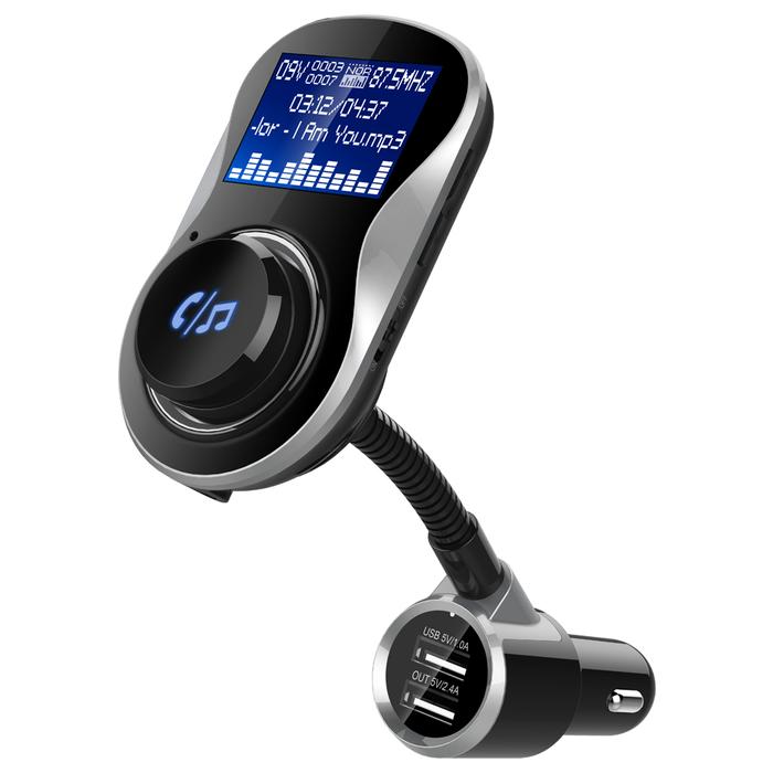 BC26 bluetooth Kit Car Handsfree Wireless FM Transmitter