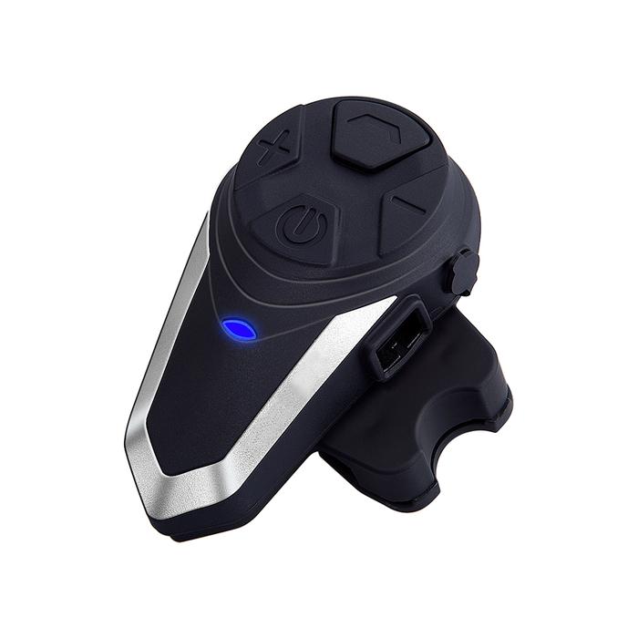 BT-S3 1000m Helm Sepeda Motor BT Intercom Waterproof FM