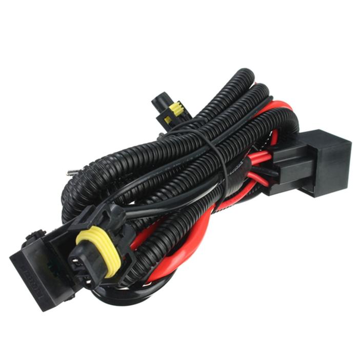 H11 880 Relay Wiring Harness Untuk HID Conversion Kit