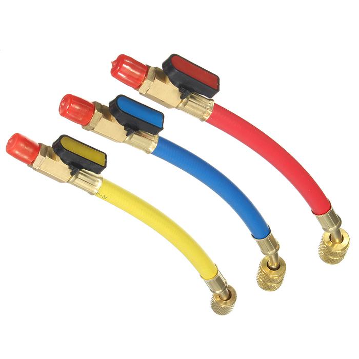 Mobil Pendingin Ac AC Diagnostik Manifold Gauge Alat Set