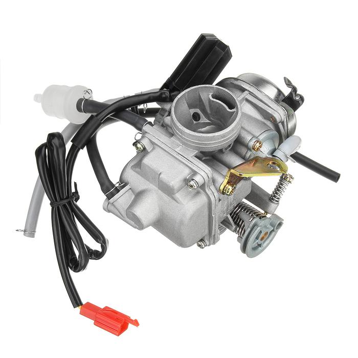 GY6 150cc PD24 Karburator carb Untuk Moped Go Kart Scooter