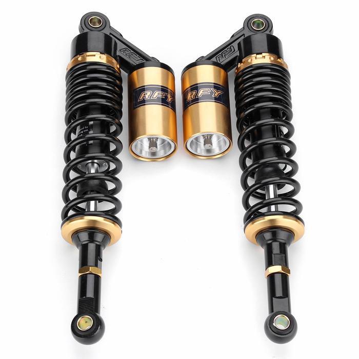Pasangan 15inch 380mm Belakang Air Shock Suspensi Untuk ATV