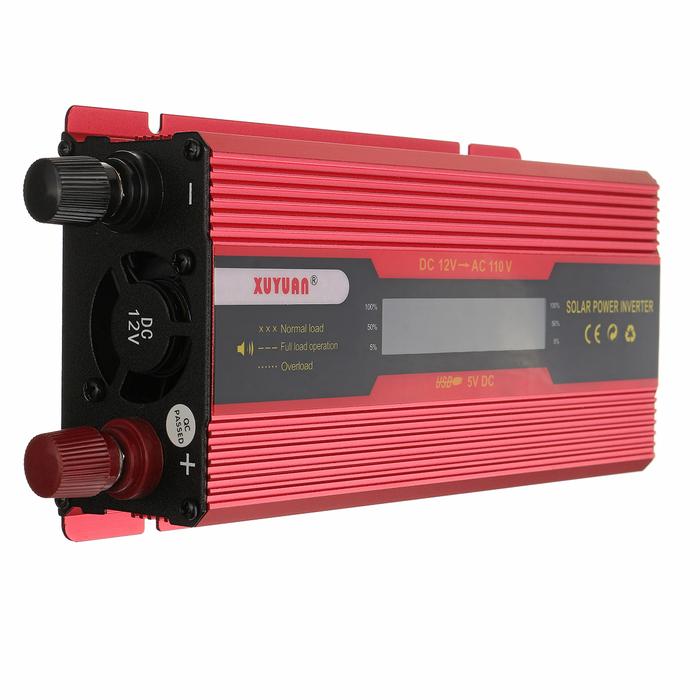 Xuyuan 2000W / 4000W / 6000W Solar Power Inverter DC 12V ke