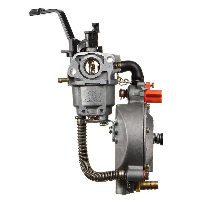 Ganda Bahan Bakar Karburator Untuk GX160 168F Pompa Air