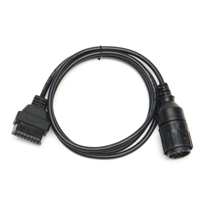 Universal OBD2 Untuk BMW 10 Pin Kabel ICOM-D Motorcycle