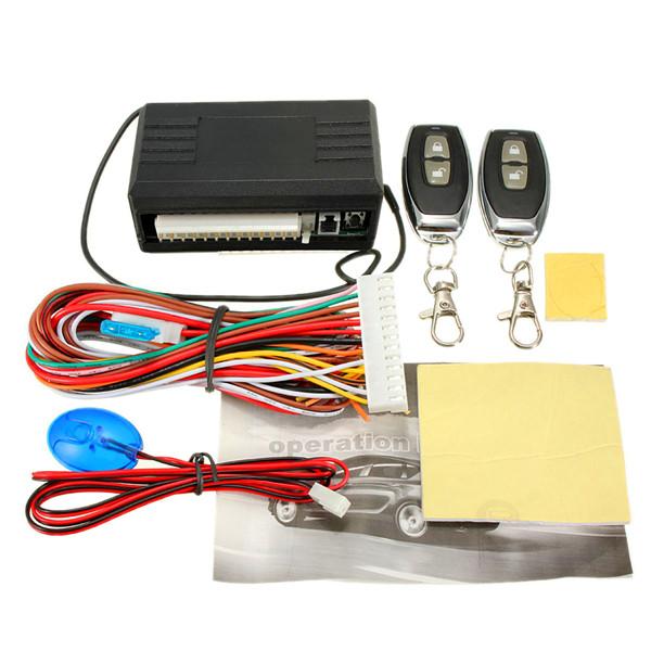 Mobil Universal Remote Control Central Door Lock Kit