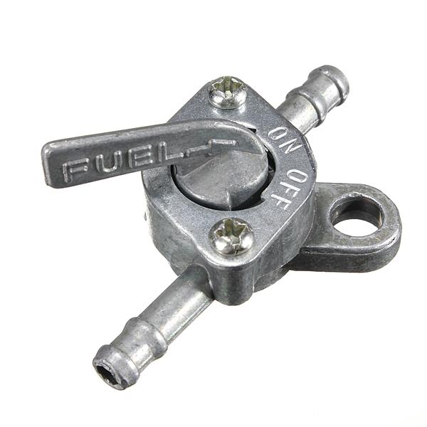 Sepeda motor skuter SUV Inline Bensin Fuel Tank Tap On-Off