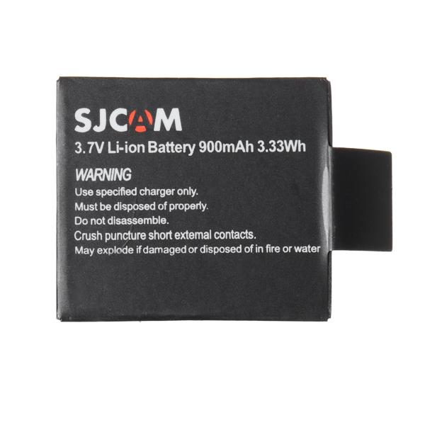 3.7V asli 900mAh Li-ion Battery untuk SJCAM SJ6 LEGEND