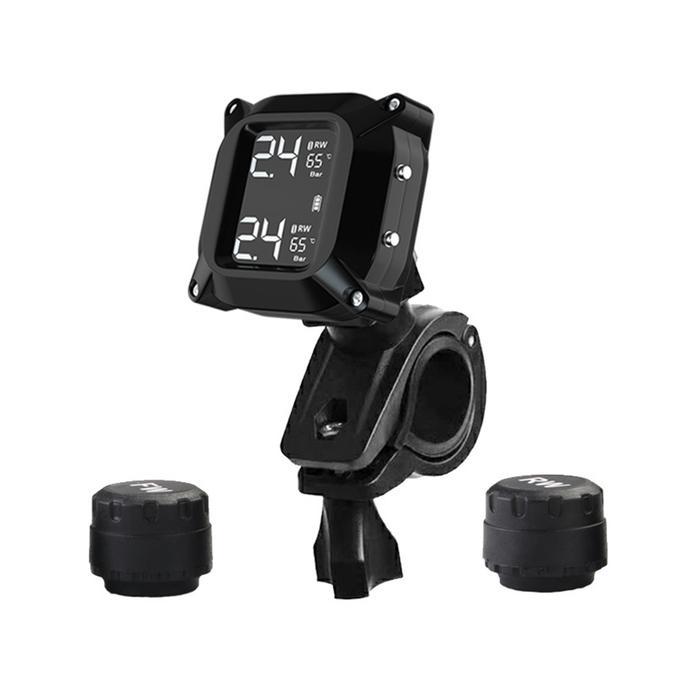 System Monitor M6 LCD Display Motorcycle Real Time Tekanan